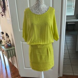Chic Yellow Dress